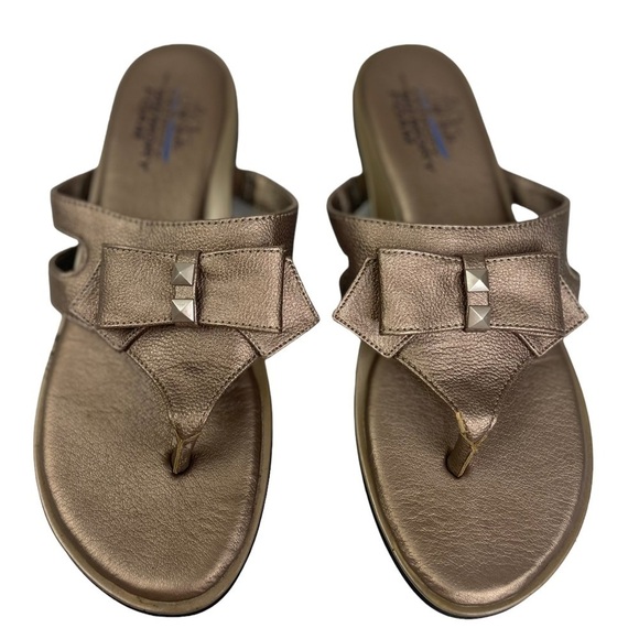 Life Stride Velocity Women’s Bronze Sandals - Picture 3 of 8